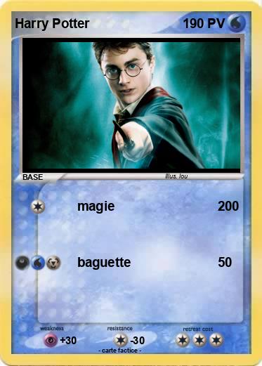 Pokemon Harry Potter