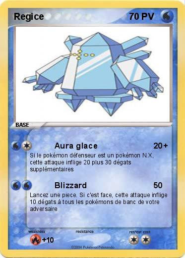 Pokemon Regice