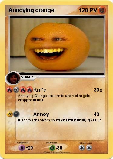 Pokemon Annoying orange