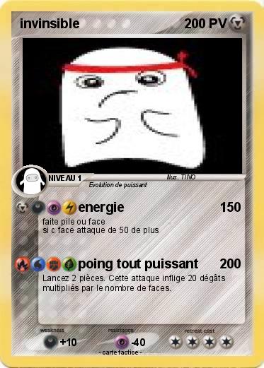 Pokemon invinsible