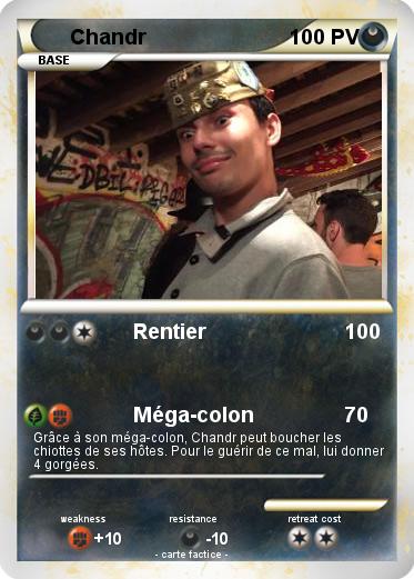 Pokemon Chandr