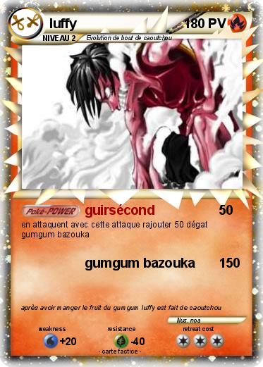 Pokemon luffy