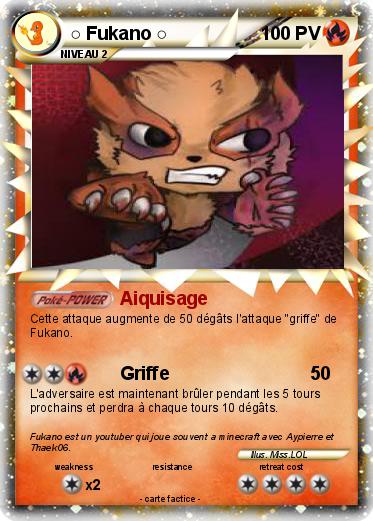 Pokemon ○ Fukano ○