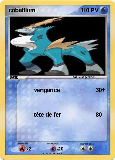 Pokemon cobaltium