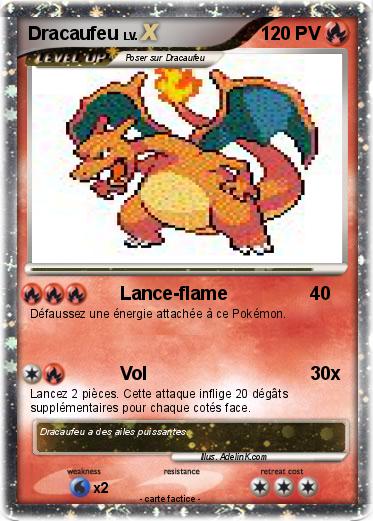 Pokemon Dracaufeu