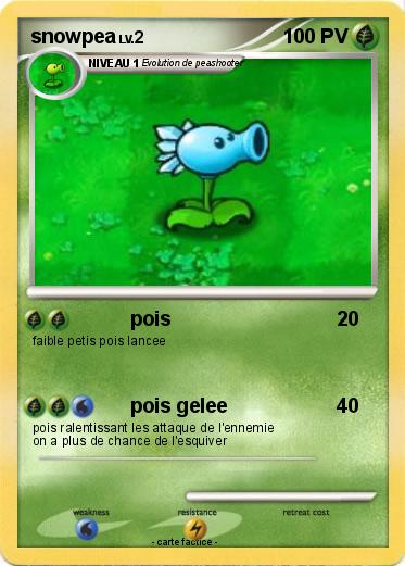 Pokemon snowpea