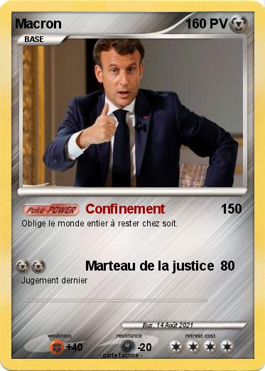 Pokemon Macron