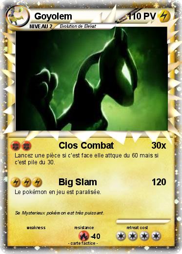 Pokemon Goyolem