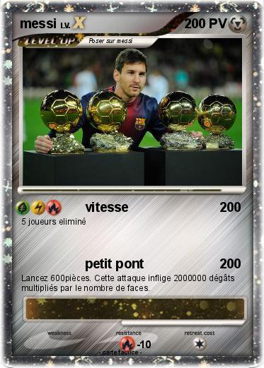 Pokemon messi