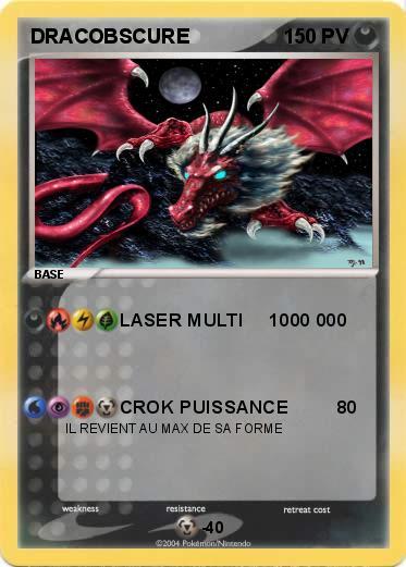 Pokemon DRACOBSCURE