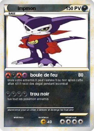 Pokemon Impmon