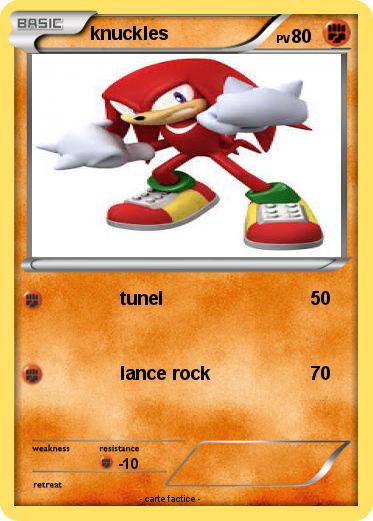 Pokemon knuckles