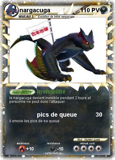 Pokemon nargacuga