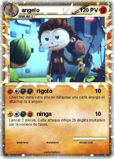 Pokemon angelo