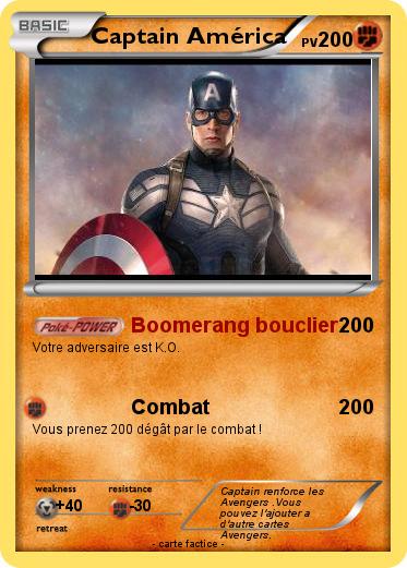 Pokemon Captain América