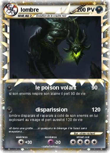 Pokemon lombre
