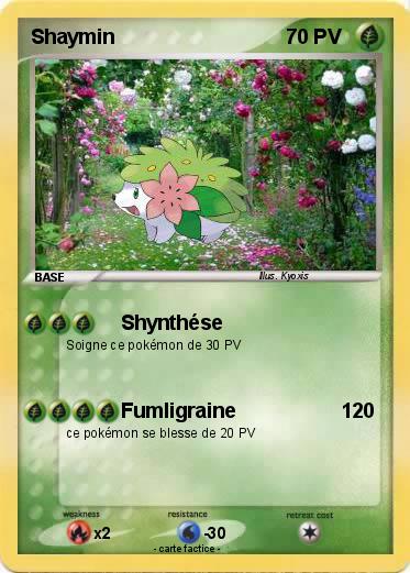 Pokemon Shaymin