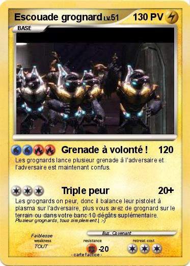 Pokemon Escouade grognard