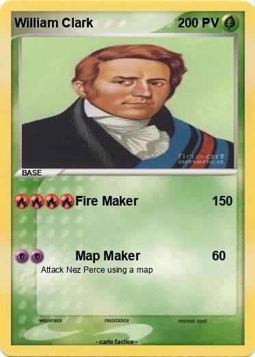 Pokemon William Clark