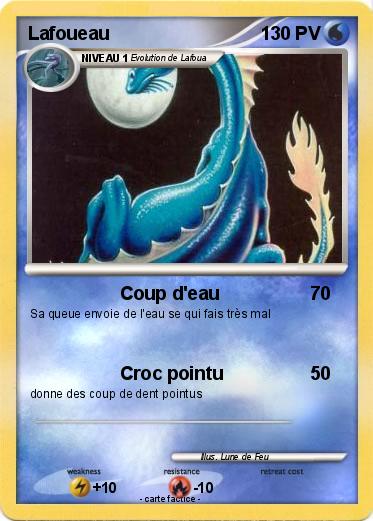 Pokemon Lafoueau