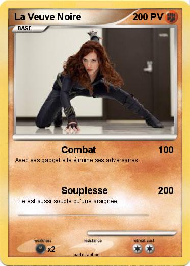Pokemon La Veuve Noire