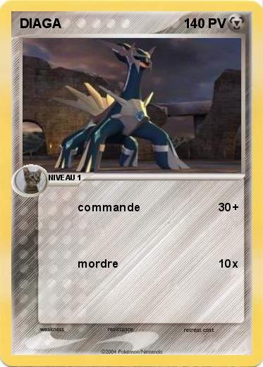 Pokemon DIAGA