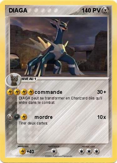 Pokemon DIAGA