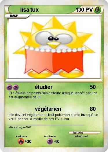 Pokemon lisa tux