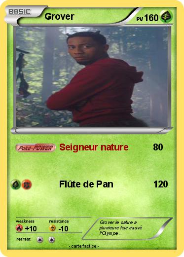 Pokemon Grover