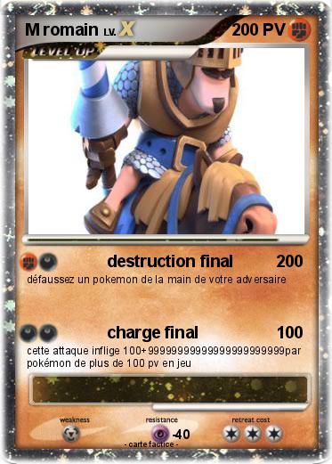 Pokemon M romain