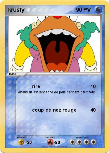Pokemon krusty