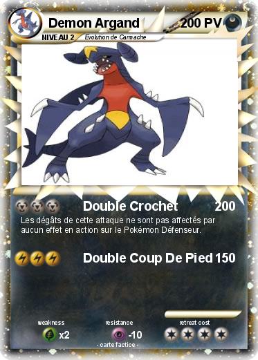 Pokemon Demon Argand
