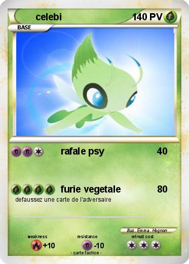 Pokemon celebi