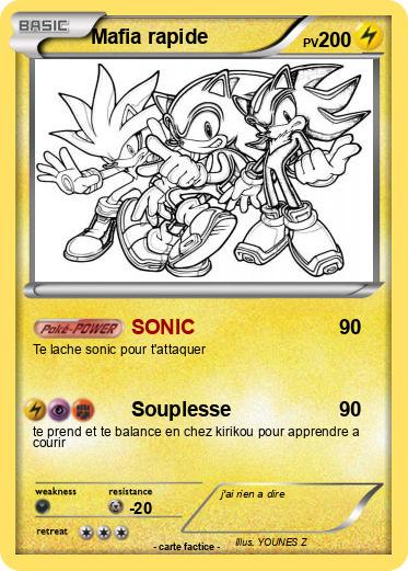 Pokemon Mafia rapide