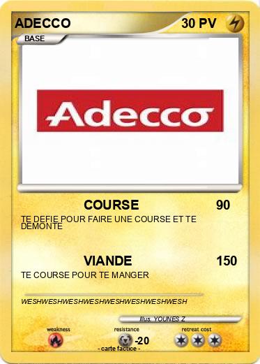 Pokemon ADECCO