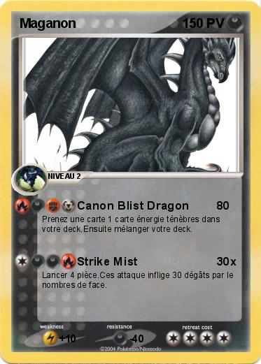 Pokemon Maganon