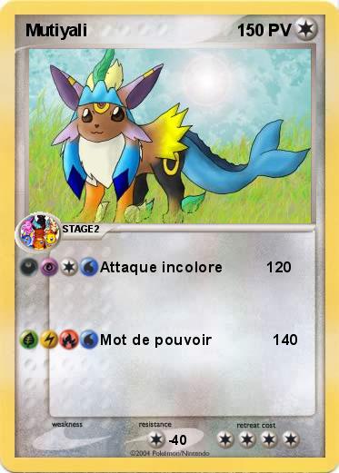Pokemon Mutiyali