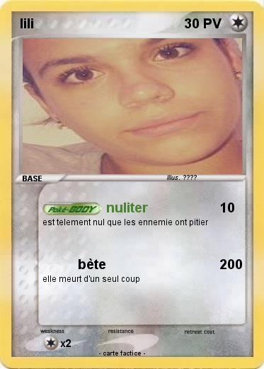 Pokemon lili