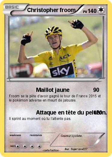 Pokemon Christopher froom