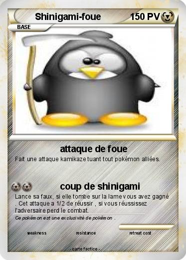 Pokemon Shinigami-foue