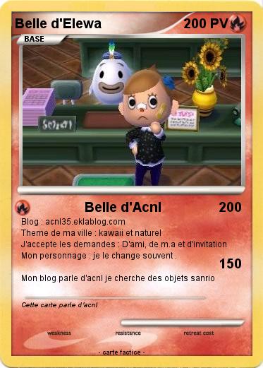 Pokemon Belle d'Elewa