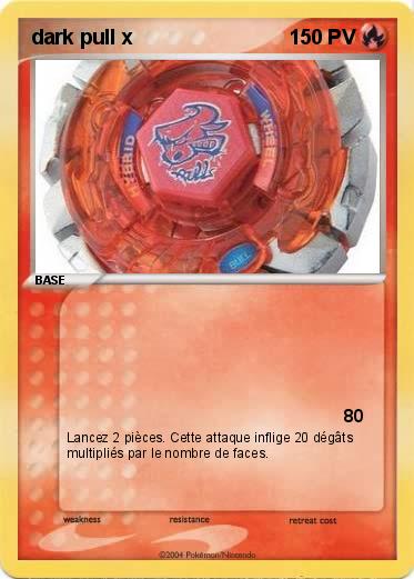 Pokemon dark pull x