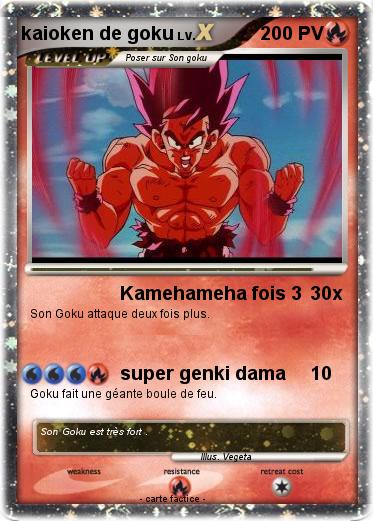 Pokemon kaioken de goku
