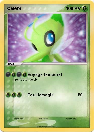 Pokemon Celebi