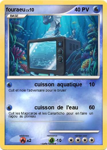 Pokemon fouraeu
