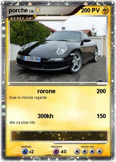 Pokemon porche