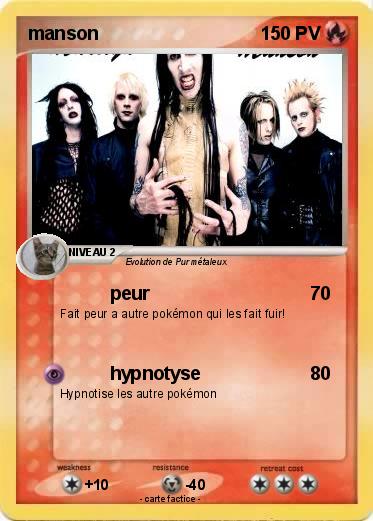 Pokemon manson