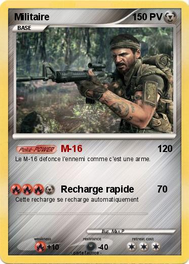 Pokemon Militaire
