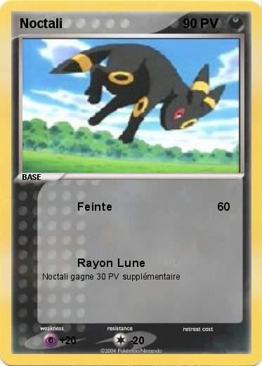 Pokemon Noctali