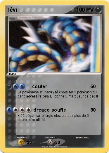 Pokemon lévi